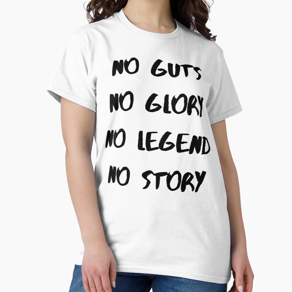 No Guts No Story, No Legend No Story | Motivational & Inspirational by Salman Hino