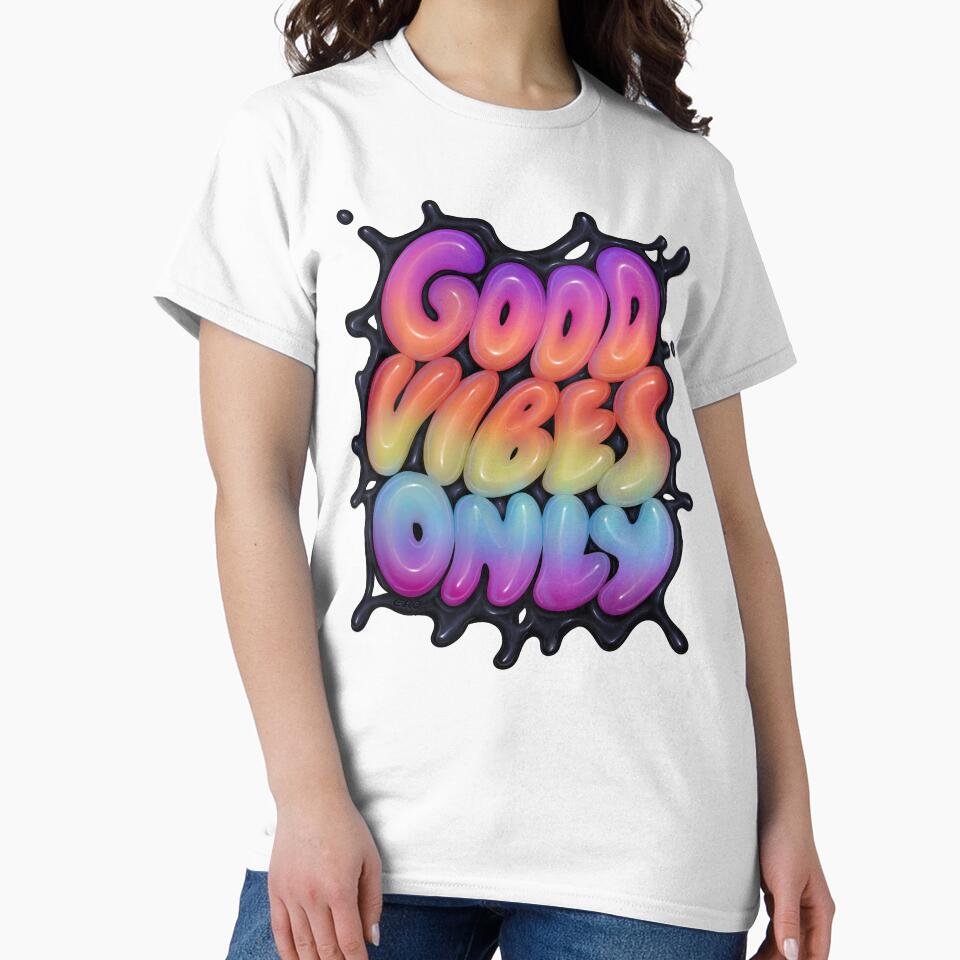 GOOD VIBES ONLY by Omar-Ero