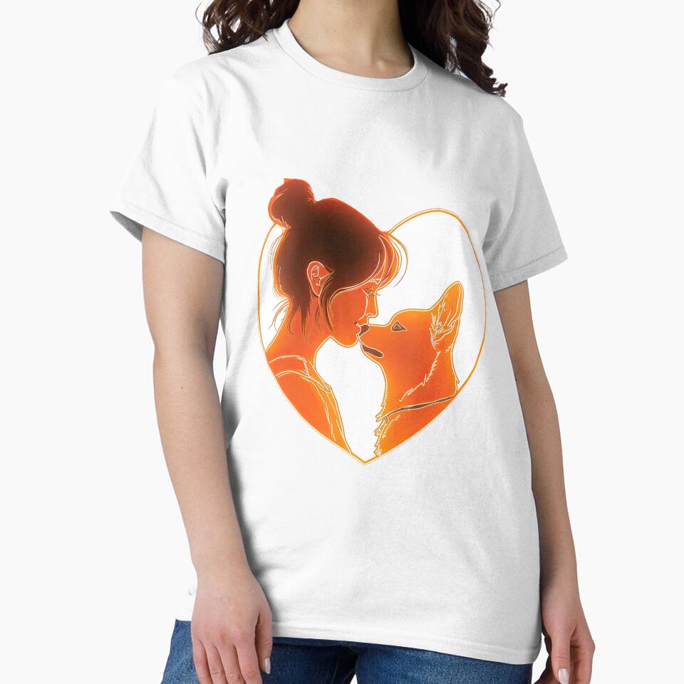 Corgi Love Dog by WallGemsArt