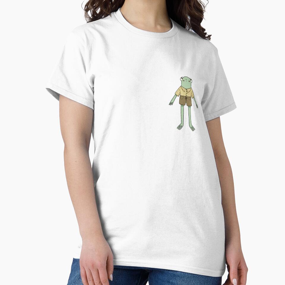 Cute Frog With Button-up by hkkatty