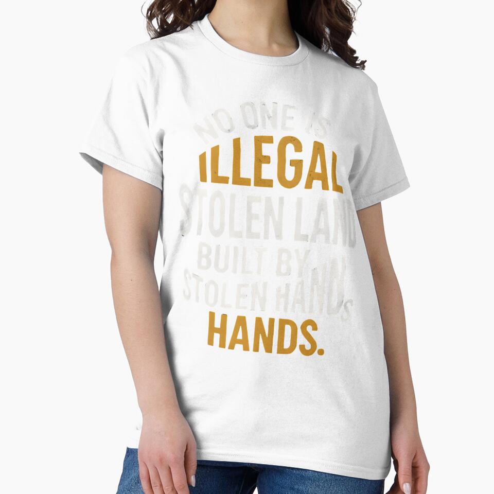 Illegal Stolen Land Statement by SiarheiYur