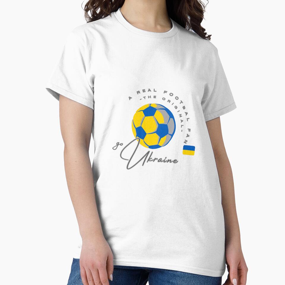 Ukraine. National Football Team. Football fan. The Original. by CreativeBizarre