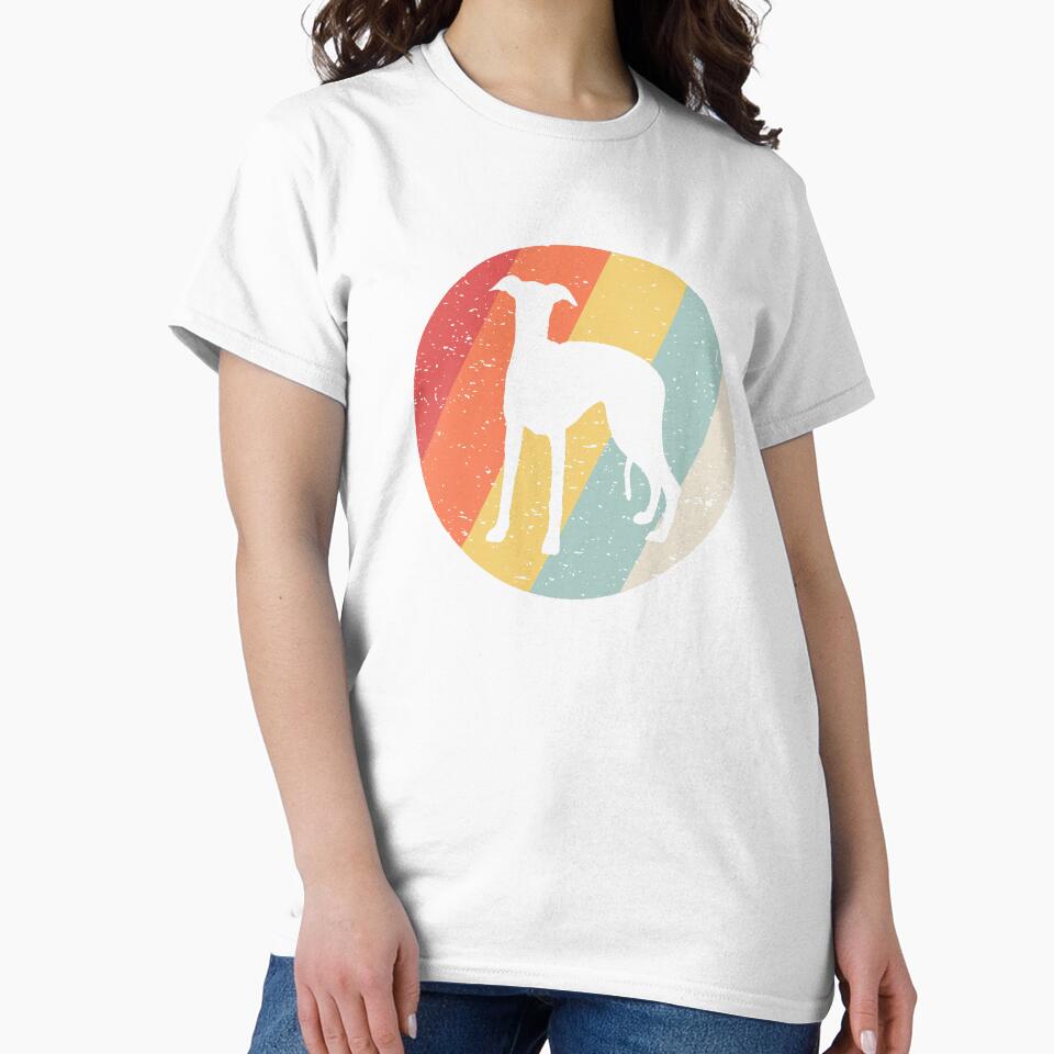 Vintage Retro Whippet by Vanover Designs