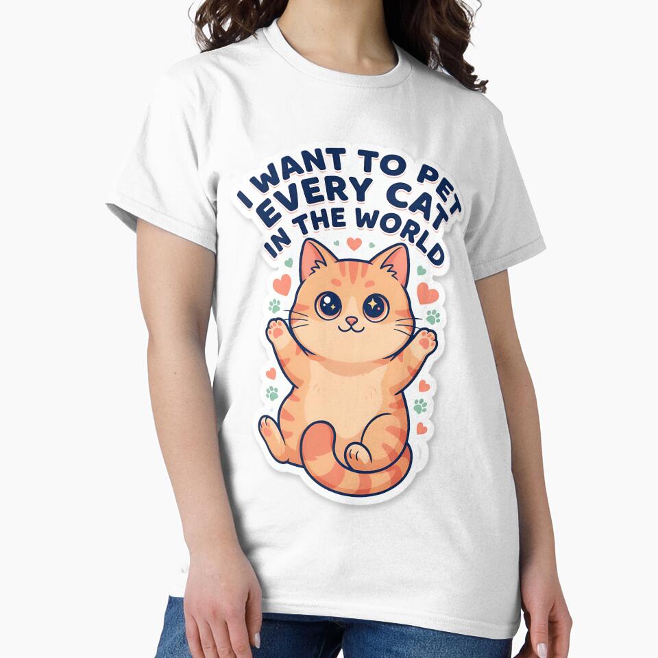 I want to pet every cat in the world by simoo95
