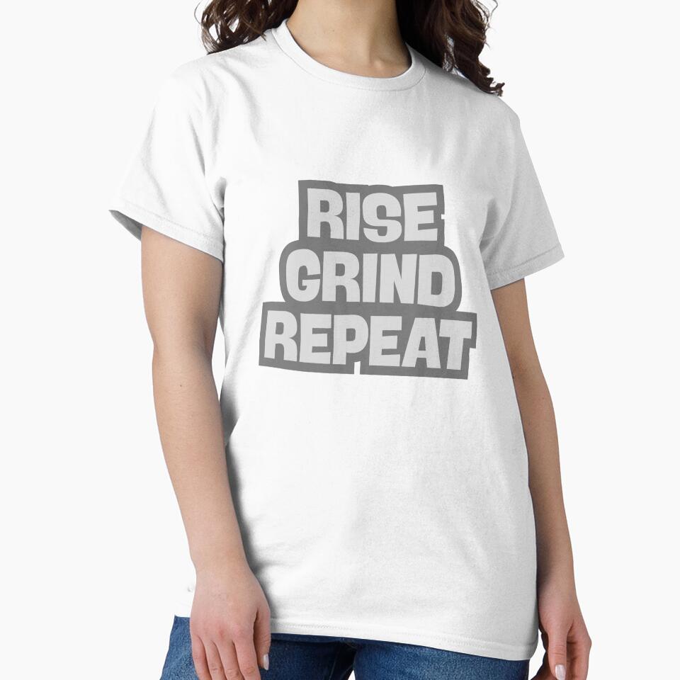 Rise Grind Repeat by NicolasGlowArt