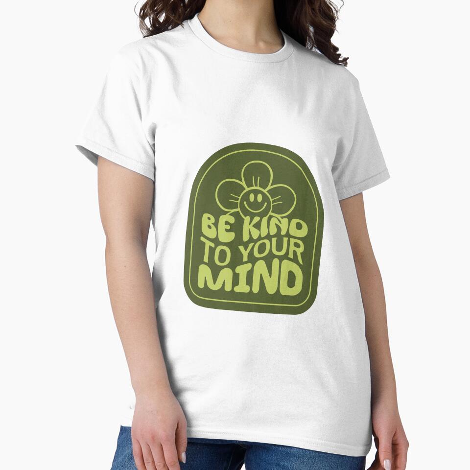 Be Kind To Your Mind Green by tealborealis