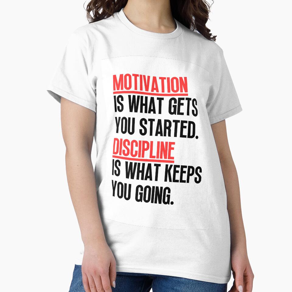 Motivation Vs Discipline by Dondonmart