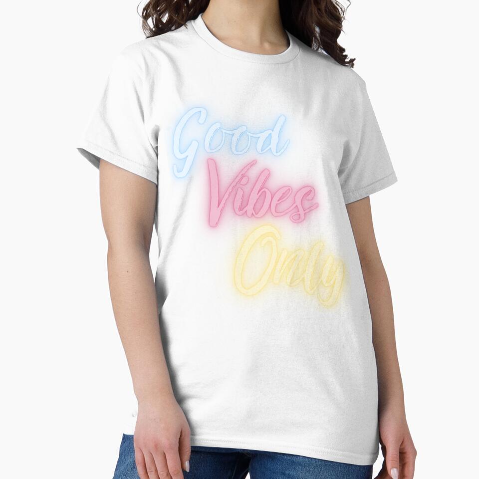 Good Vibes Only by toriodesigns