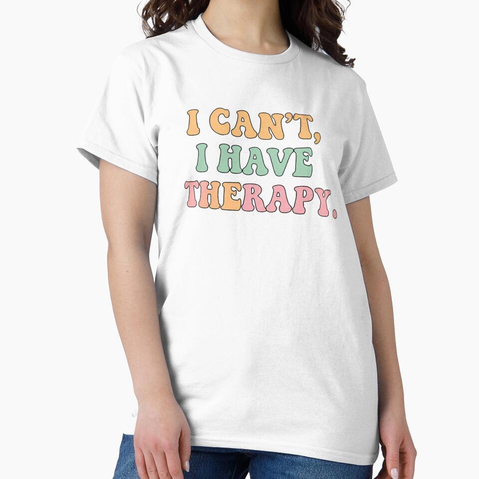 Playful Therapy Quote in Vintage-Inspired Typography by SplashTastic