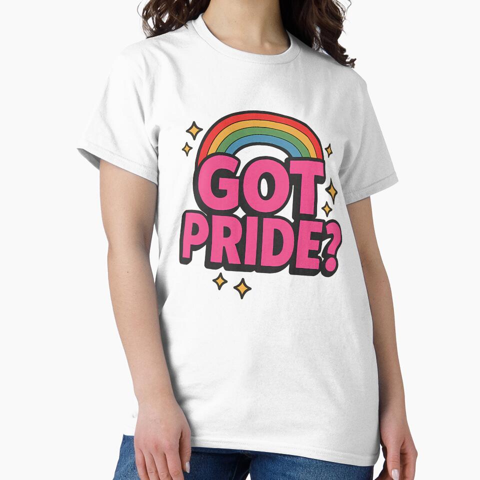 Got Pride? – Bold Rainbow Design by Haus Of Sin