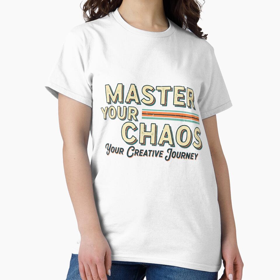 Chaos Controller – Bold Vintage Text by Pollock