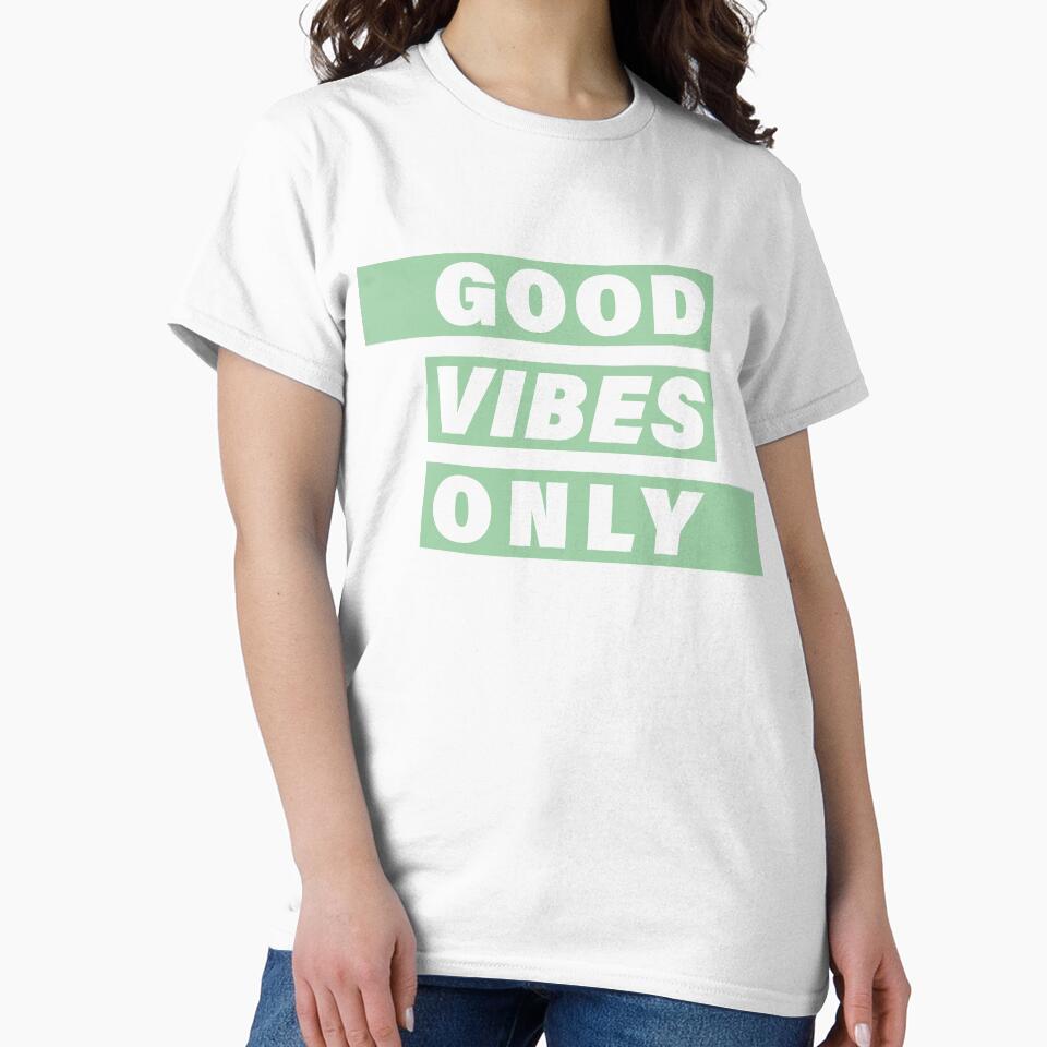 Good Vibes Only - Mint by TWPCdesigns