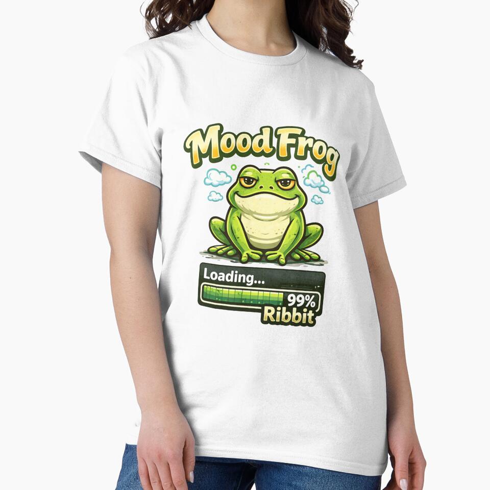 Mood Frog Loading… 99% Ribbit by FroggyOnly
