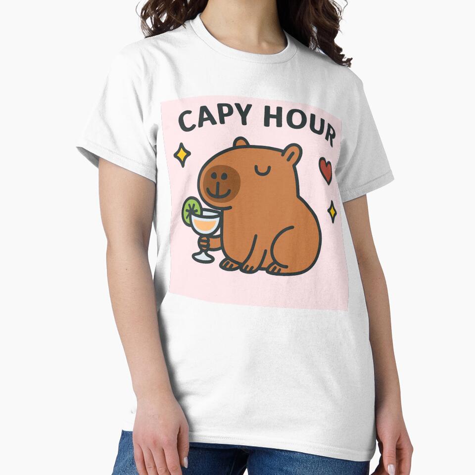 Capy Hour by Lotus Love Tarot