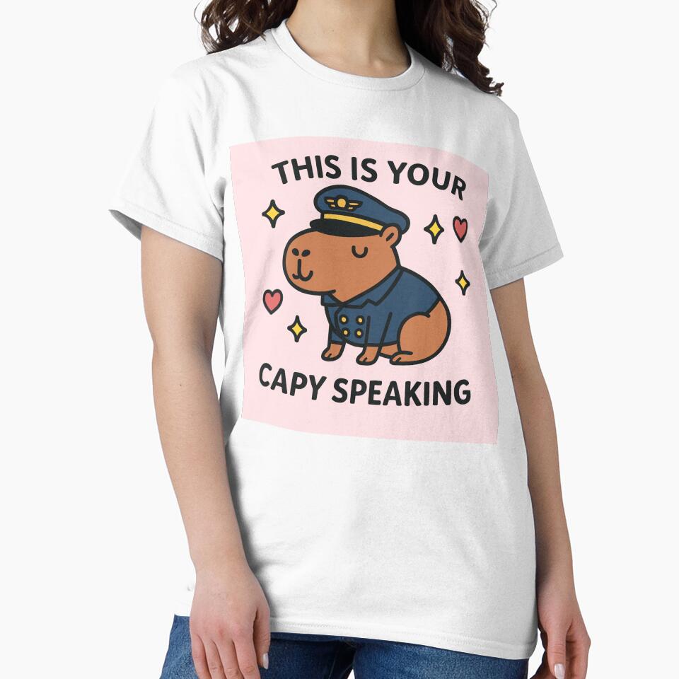 This Is Your Capy Speaking- Pilot by Lotus Love Tarot