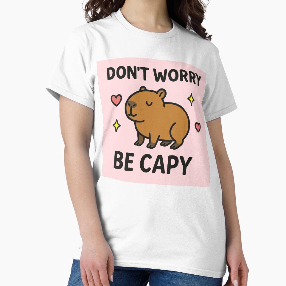 Don’t Worry Be Capy by Lotus Love Tarot