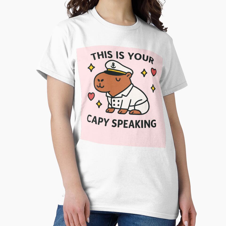 Copy of This Is Your Capy Speaking- Ship Captain by Lotus Love Tarot