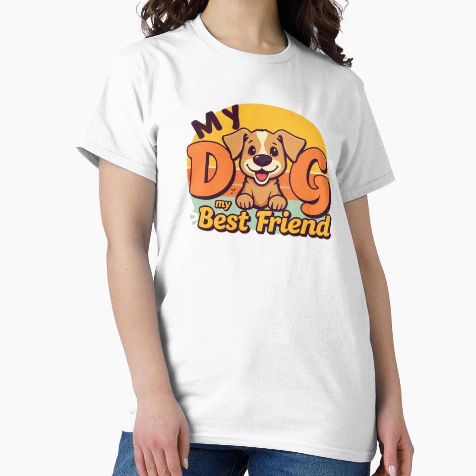 Dog My Best Friend by pandainkydreams