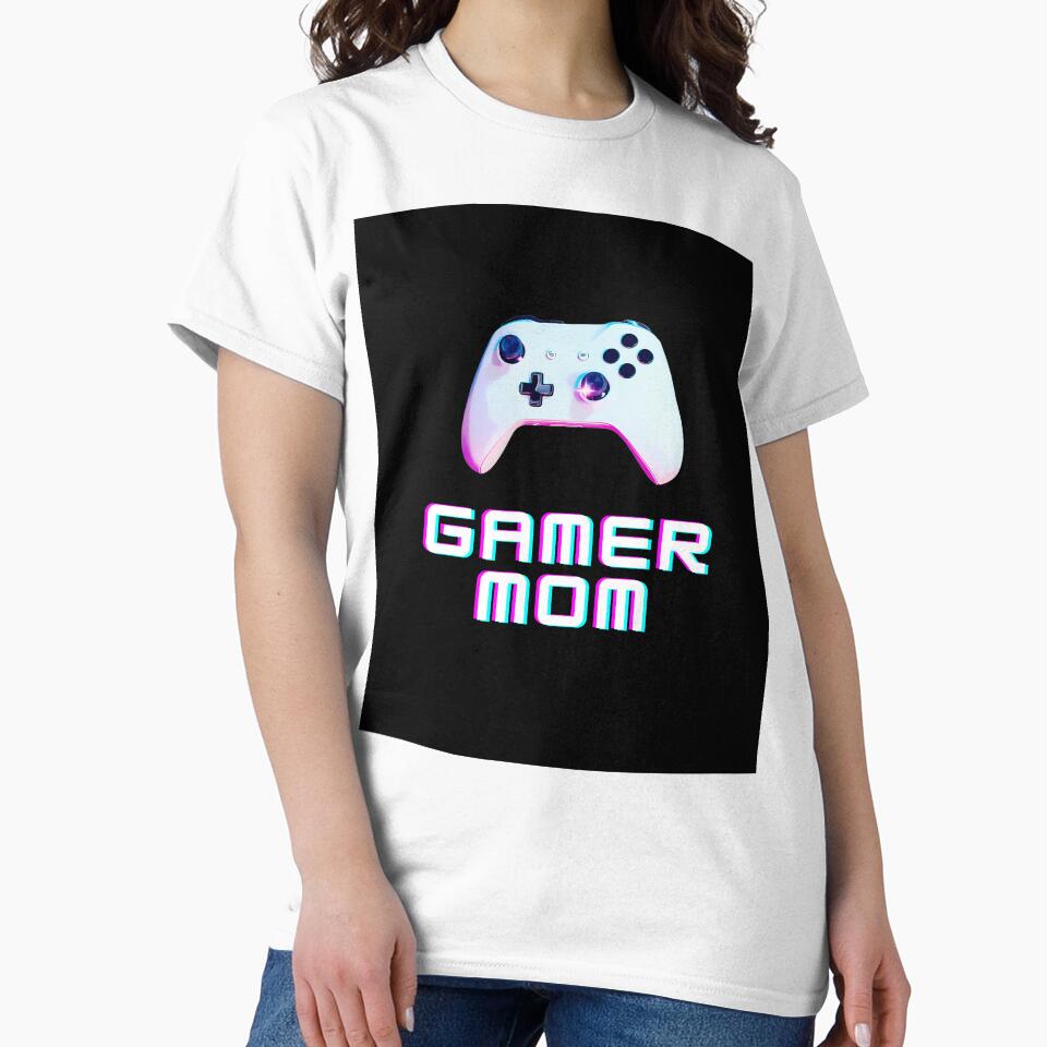 GAMER MOM by BonePrints