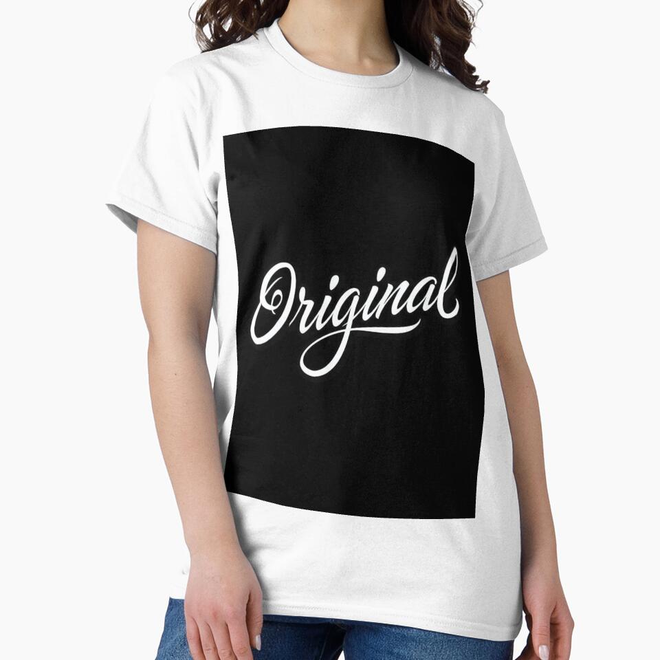 Original – Classic Handwritten Statement by The-Daily-Drape