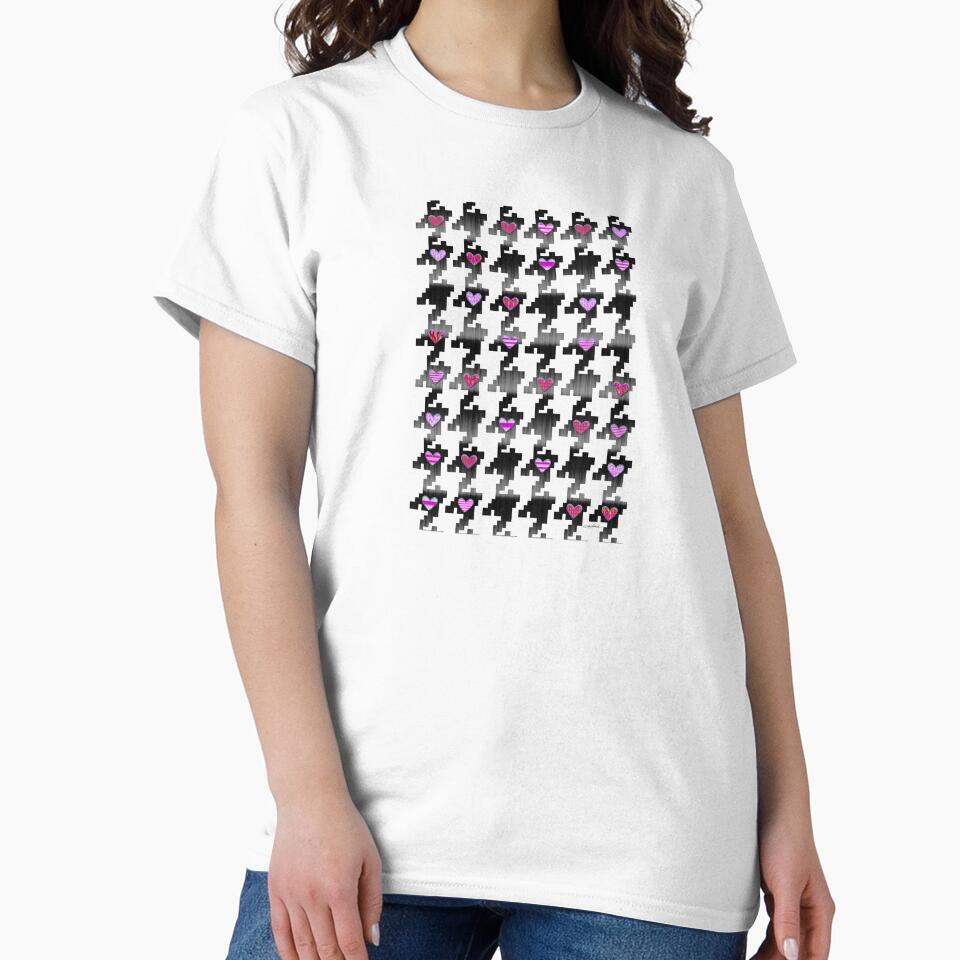 Puppytooth Love by PolkaDotStudio