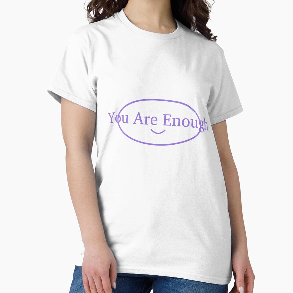 You Are Enough: Mental Health Affirmation by Proud memories