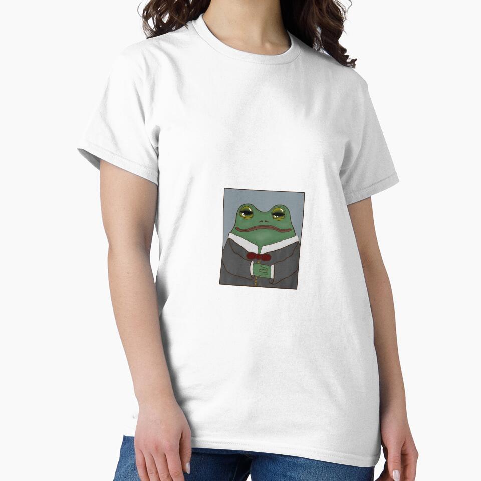 Frog in a Suit by lizzythelizard1