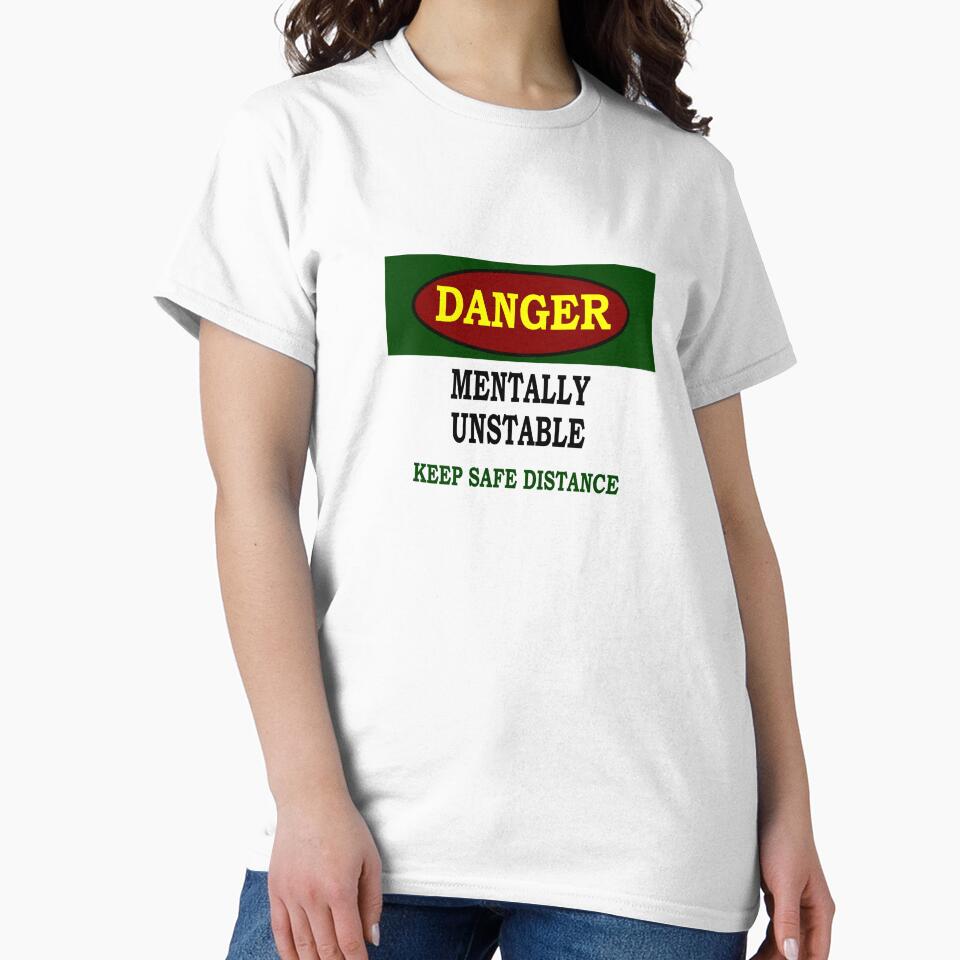 Mentally Unstable by Jeffsredbubble