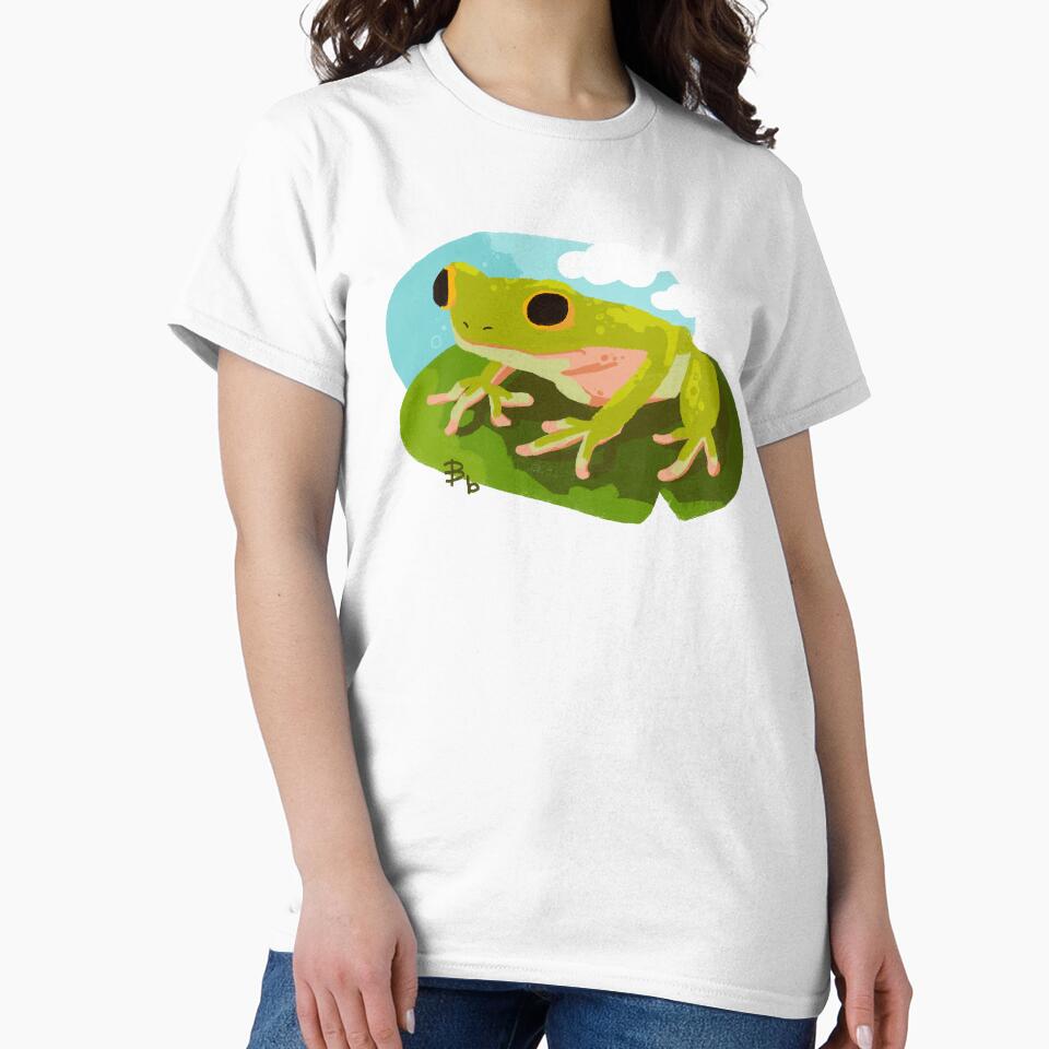 Lil froggy guy by Olliedot