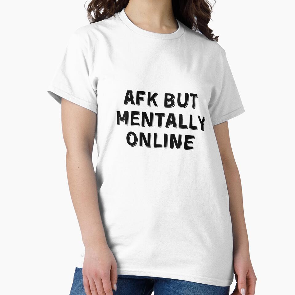 AFK But Mentally Online by Sam-and-Luna