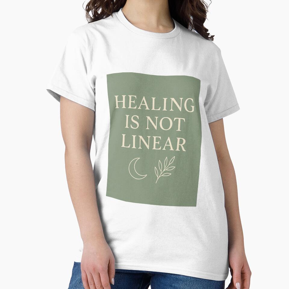 Healing is not linear by MoodModeWear