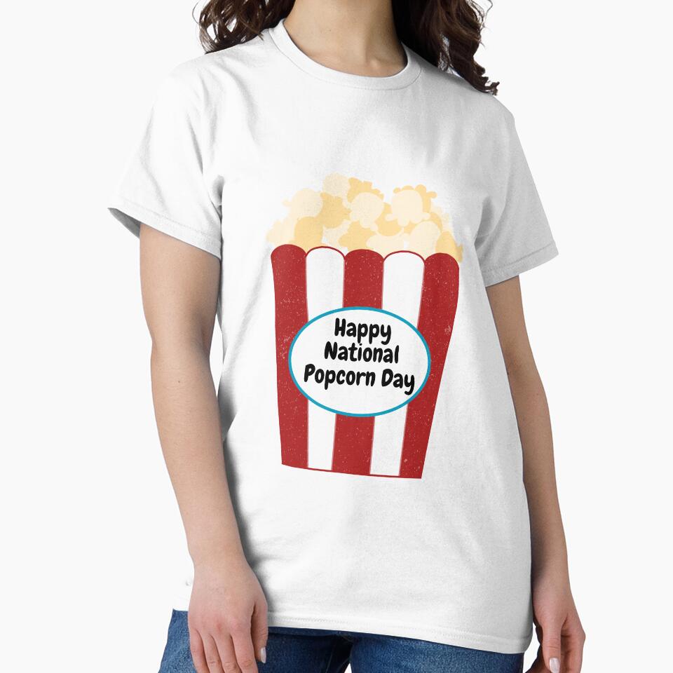 happy national popcorn day by notakename