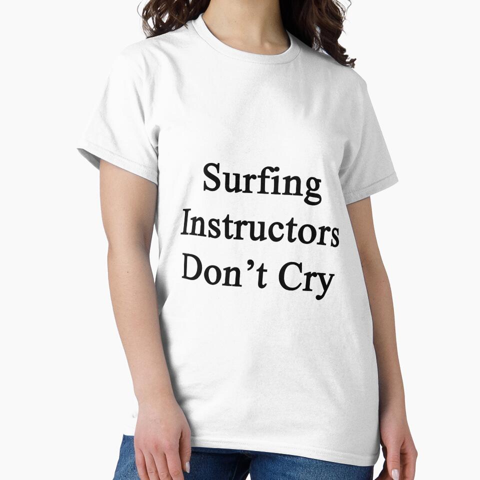 Surfing Instructors Don't Cry by supernova23