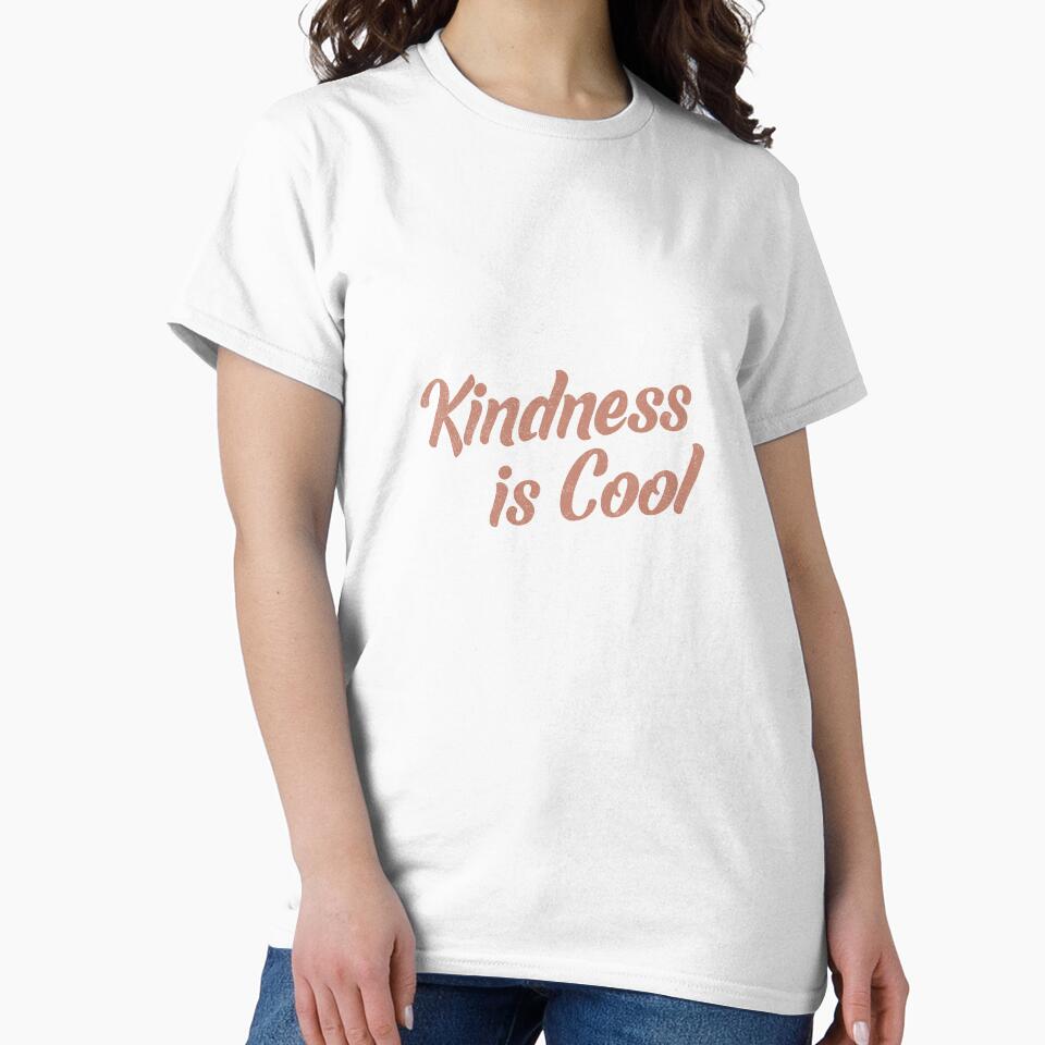 Kindness is Cool Floral Bohemian by EarthBoho