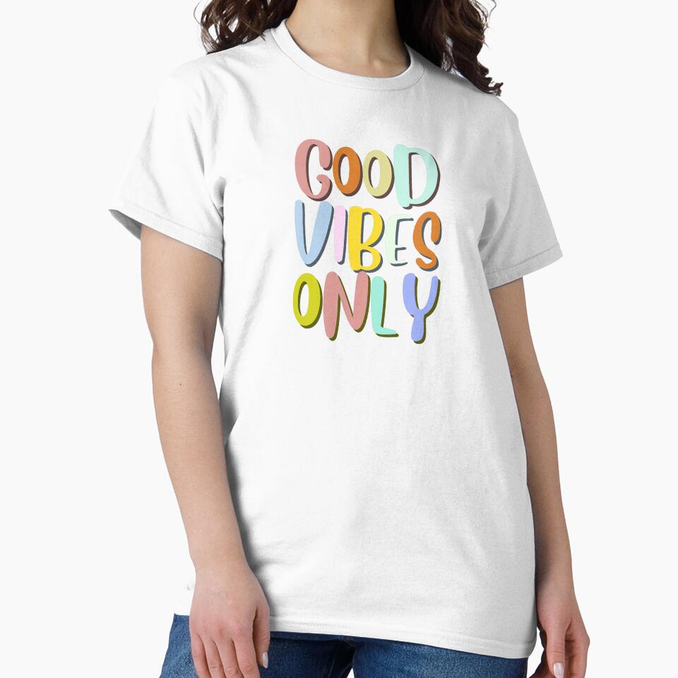 Good Vibes Only by The magic  Yellow bus