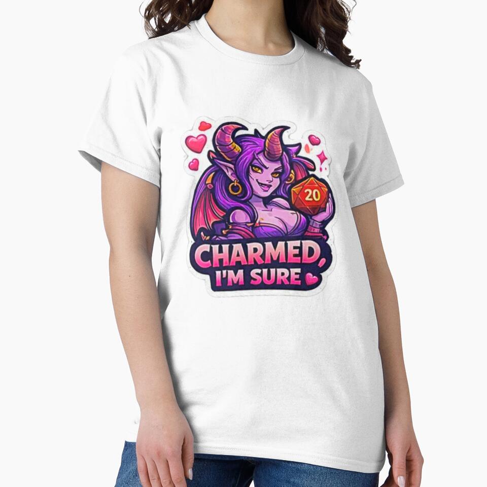 Charmed, I’m Sure Succubus by Vibe Forge Gold