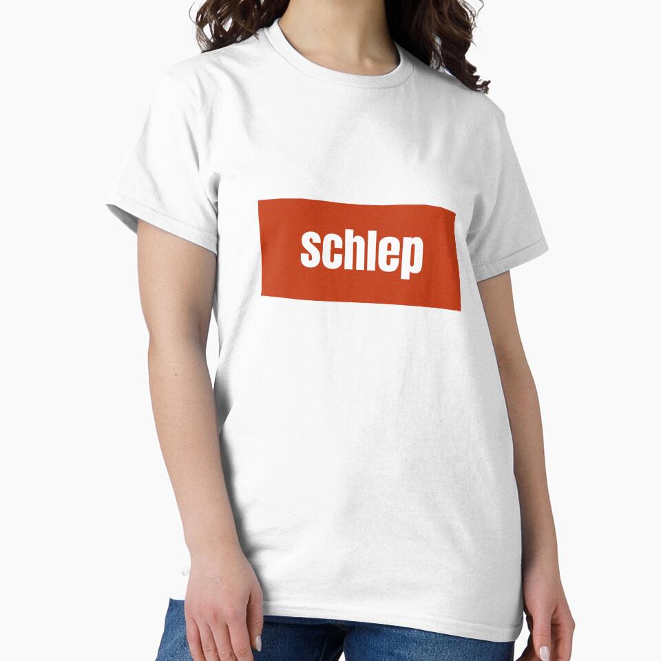 Schlep a Yiddish Word for Heavy Burden by RF-73