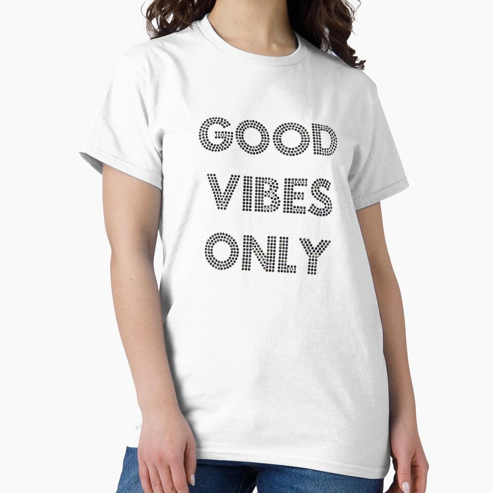 good vibes only by poupoune