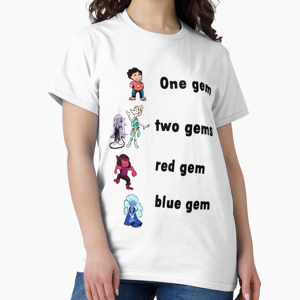 One gem, two gems, red gem, blue gem! by cantabile