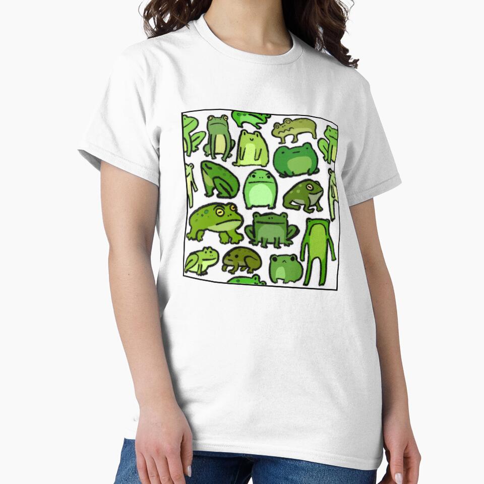 Frogs by Kiwi.Bee