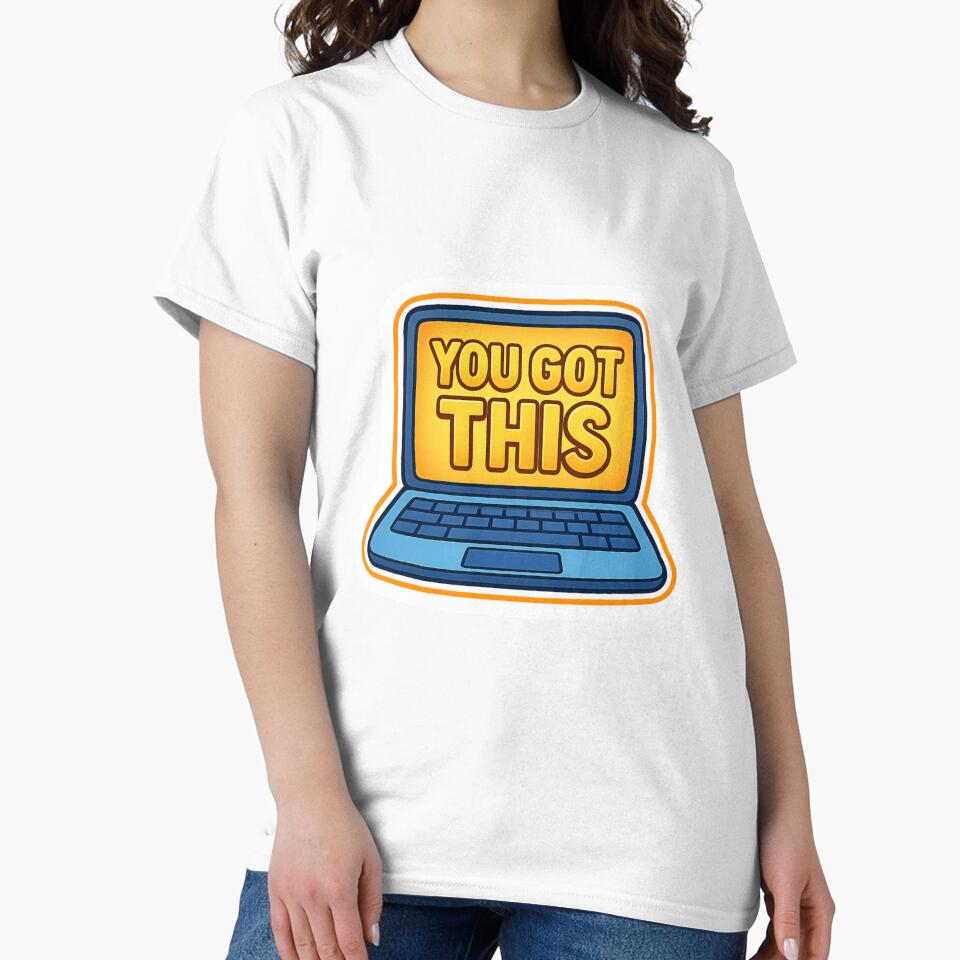 You Got This Laptop Motivation Sticker by LumereAndCoeur