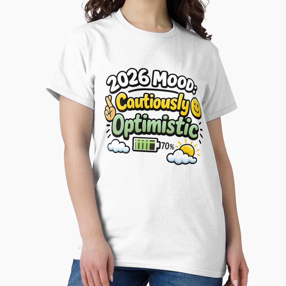 Mood 2026: Cautiously Optimistic – Positive & Minimalist Design by mocci10