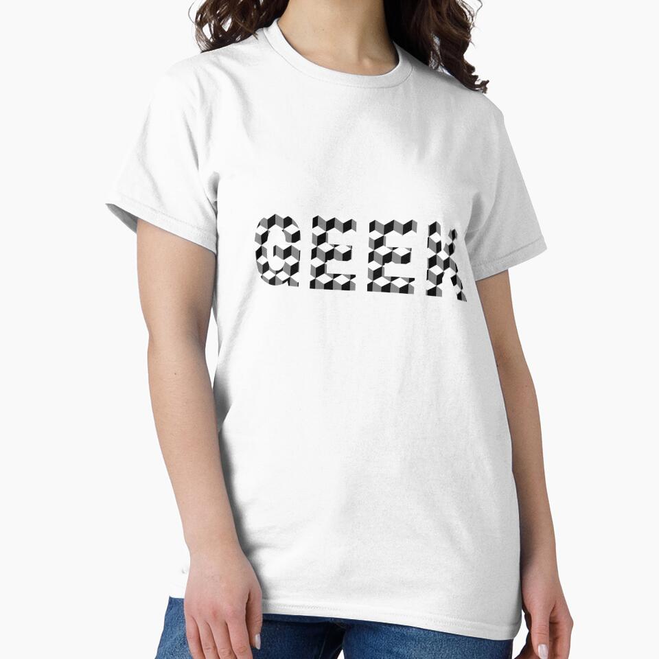 Geek Squared | YES I'M A GEEK by Le Plus Three