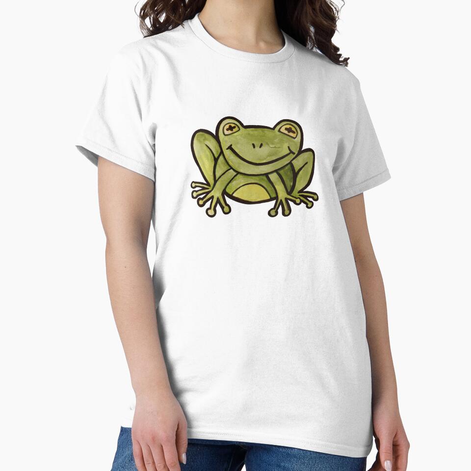 Cute Frog by FrictionMaxxing