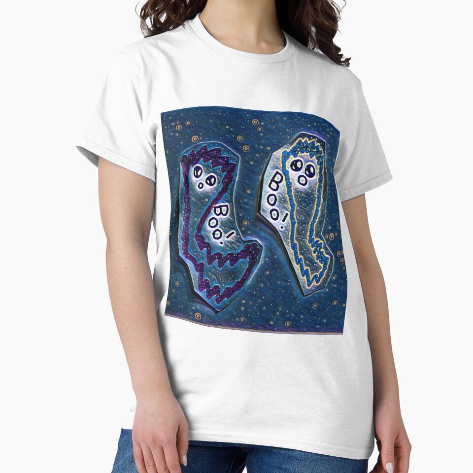 Lola + Zed BFF Best Friends and Geek Ghosts  |  GEEKS IN OTHER WORLDS by Le Plus Three