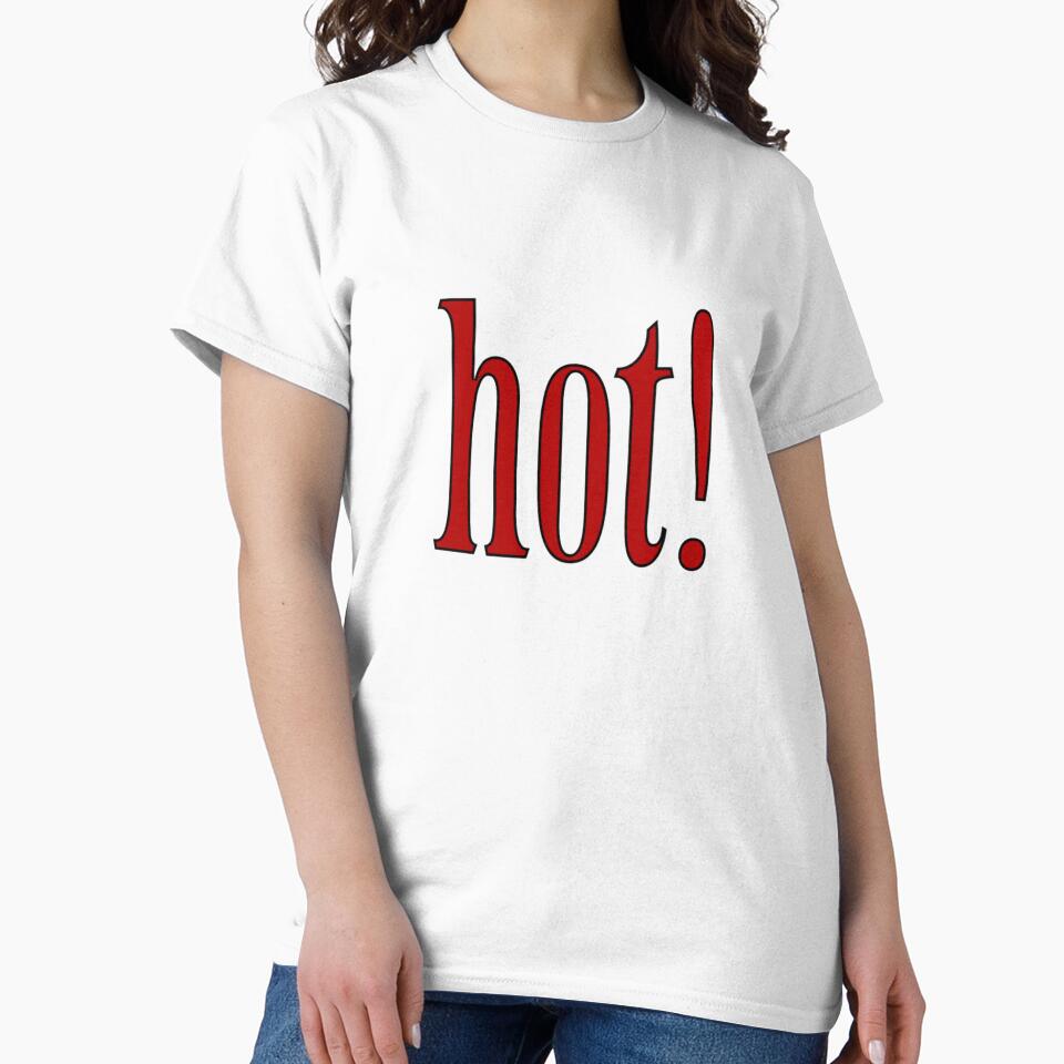 Hot! - Red Bold Statement by destelloacido
