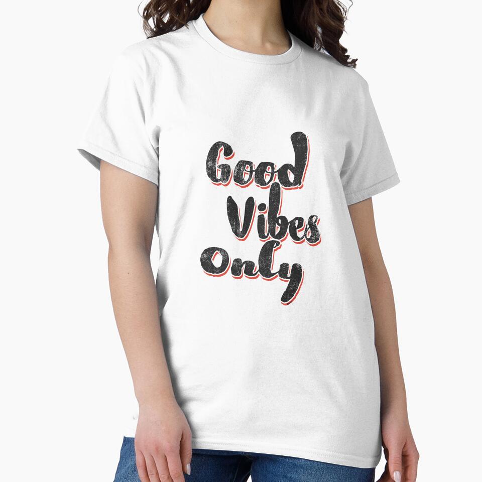 Good vibes only by Ricaso