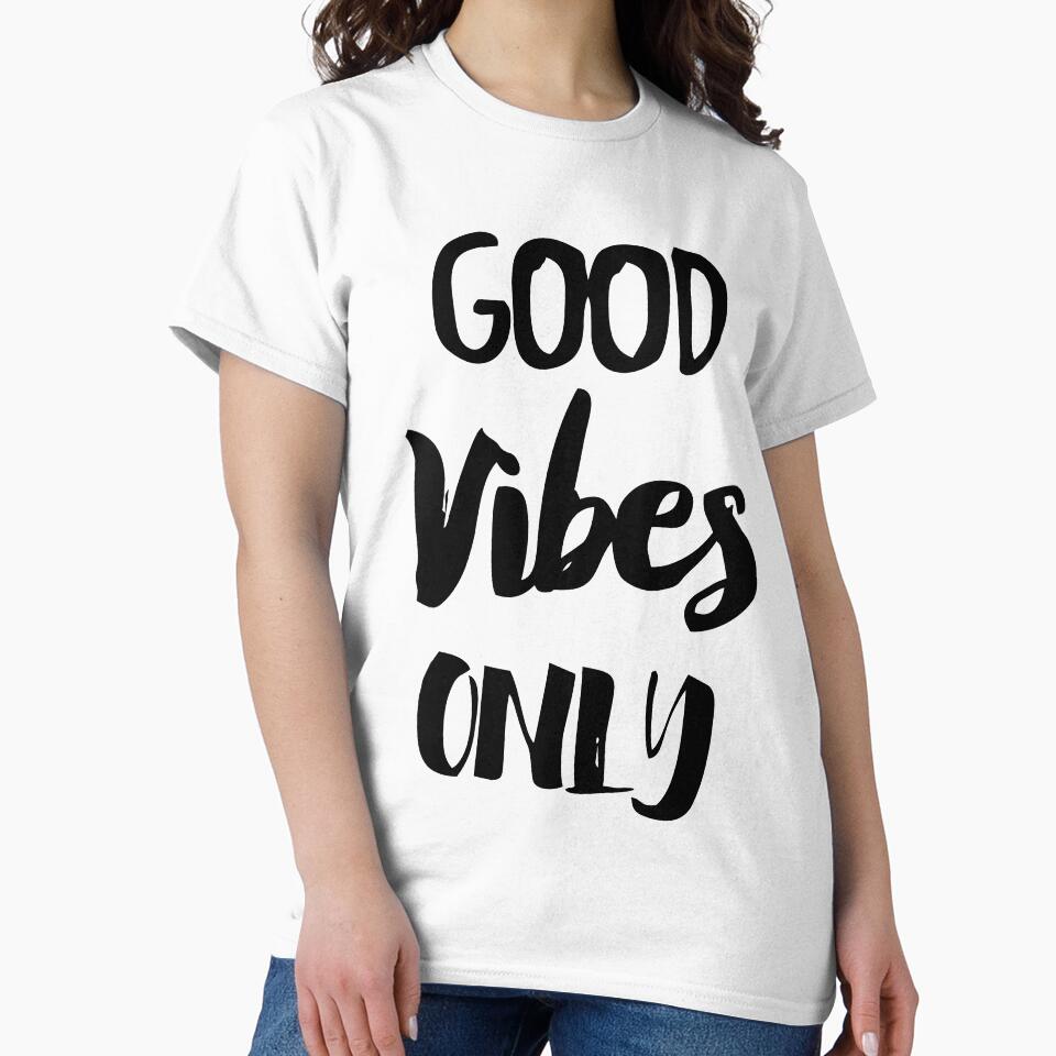 Good Vibes Only by FashionDoodles