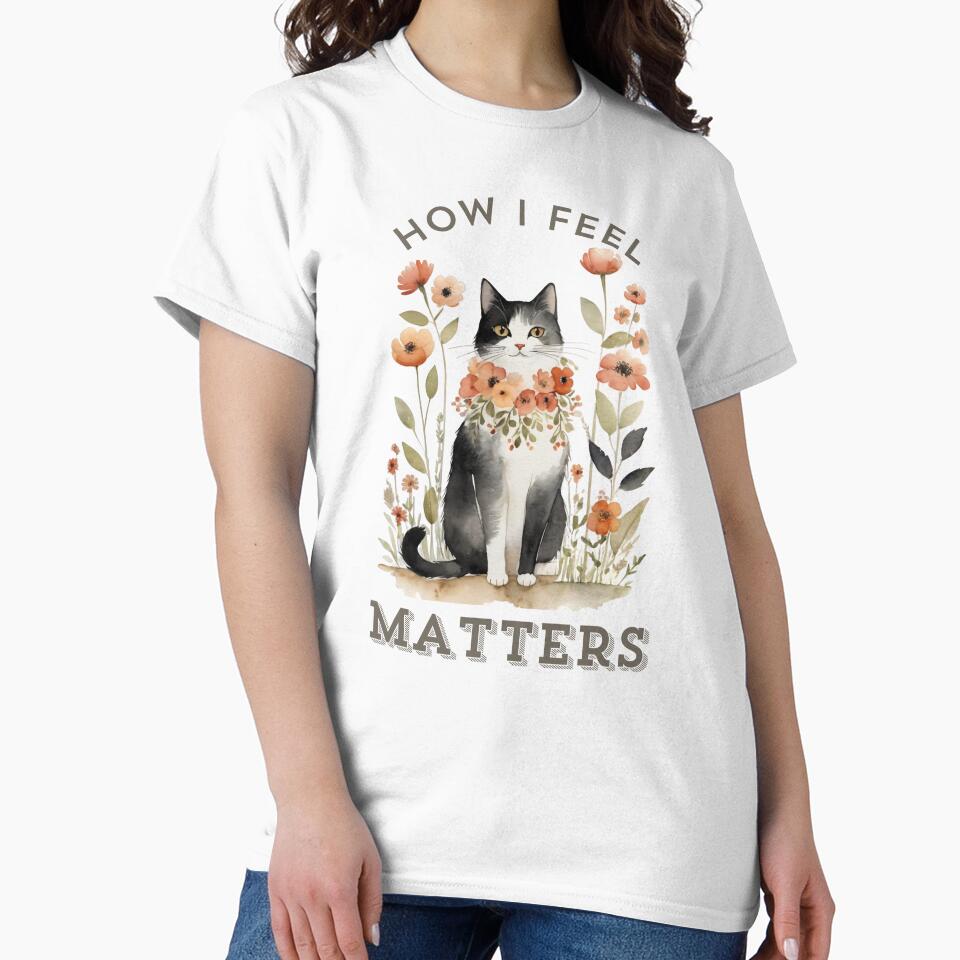 How I feel matters by Millie Pasquale