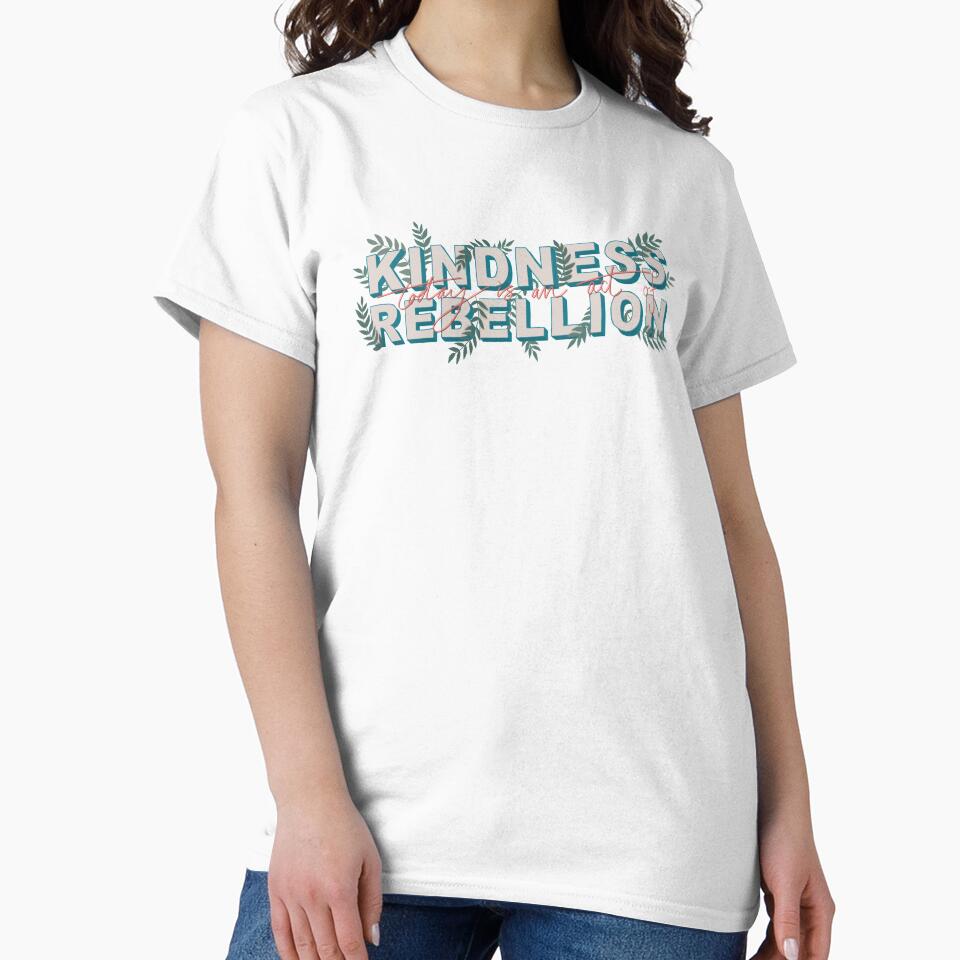 Kindness is Rebellious by Dani Moffet